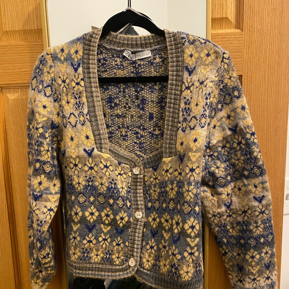 Zara Sweater/Cardigan